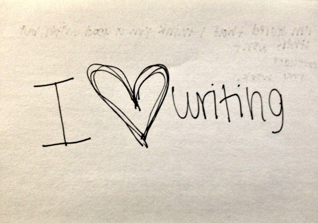 Here everything. Love write. Love handwriting. Handwritten Love.